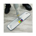 Mops | Boardwalk BWKBWMS16MFM 59 in. Bucketless Microfiber Mop System Kit - Gray image number 4