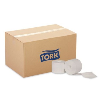Tork 472885 2-Ply Coreless High Capacity Bath Tissue - White (12/Carton)