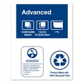 Dispenser Napkins | Tork D820 1-Ply 13 in. x 12 in. Advanced Soft Minifold Dispenser Napkins White (6000/Carton) image number 7