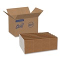 Dispenser Napkins | Scott 98710 7 in. x 13.5 in. 1-Ply Tall-Fold Dispenser Napkins - White (20/Carton) image number 0