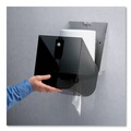 Towel Dispensers | Kimberly-Clark Professional 09335 In-Sight 10.65 in. x 10 in. x 12.5 in. Sr. Center Pull Dispenser - Smoke image number 2