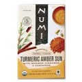Tea | Numi 10552 1.46 oz Bag Turmeric Tea - Amber Sun (12/Box) image number 0