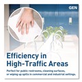 Perforated Roll & Hand Towels | GEN G2820 1-Ply 8 in. x 800 ft. Hardwound Roll Towels - White (6/Carton) image number 5