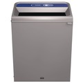 Indoor Waste Receptacles | Rubbermaid Commercial 1961629 33 Gallon Configure 1 Stream Mixed Recycling Waste Receptacle - Gray image number 1