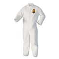 Cleaning Cloths & Wipes | Ansell 44304 A40 Coveralls - X-Large, White (25/Carton) image number 0
