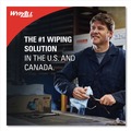 Perforated Roll & Hand Towels | WypAll 05007 750/Roll L40 Wipers Jumbo Roll - White image number 2