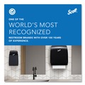 Towel Dispensers | Scott 48858 Essential 12.7 x 9.57 x 15.76 Electronic Hard Roll Towel Dispenser - White (1/Carton) image number 3