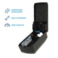 Soap Dispensers | Georgia Pacific Professional 53057 Pacific Blue Ultra 5.6 in. x 4.4 in. x 11.5 in. 1200 mL Refill Soap/Sanitizer Dispenser - Black (1/Carton) image number 2