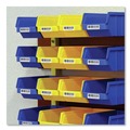 Perforated Roll & Hand Towels | Avery 61505 Surface Safe 4 in. x 6 in. ID Labels - White (100/Box) image number 5