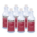 Disinfecting & Cleaning Solutions | Maxim 036000-86 32 oz. Bottle Safe-to-Ship AFBC Acid-Free Restroom Cleaner - Fresh Scent (6/Carton) image number 0