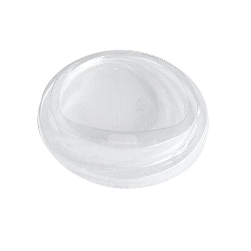 Cup Lids | Boardwalk BWKPETSIP PET Cold Cup Lids Fits 14 oz. to 24 oz. Plastic Cups - Clear (1000/Carton) image number 0