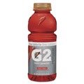 Sports Drinks | Gatorade QUA20405 G2 Perform 02 20 oz Bottle Low-Calorie Thirst Quencher - Fruit Punch (24/Carton) image number 1