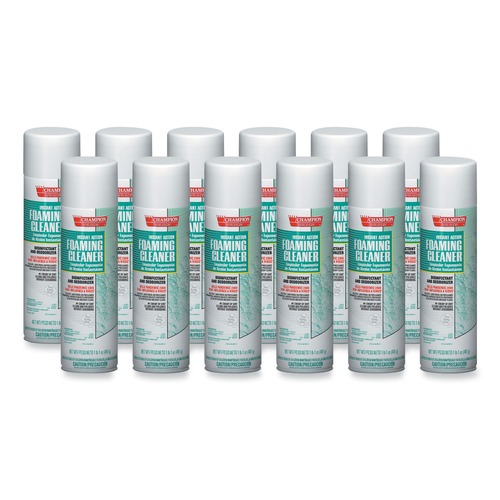Disinfecting & Cleaning Solutions | Chase Products CHA 5196 17 oz. Aerosol Spray Instant Action Foaming Cleaner/Disinfectant - (12/Carton) image number 0
