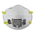 Respirators | 3M 8210 8210 N95 Lightweight Particulate Respirator - Standard Size (20/Box) image number 1