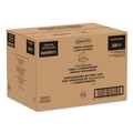 Perforated Roll & Hand Towels | Dart 60FBRHT1 6.12 in. x 5.87 in. x 3.1 in. ProPlanet Seal Compostable Molded Fiber Hinged Trays - Natural (500/Carton) image number 1