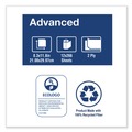 Perforated Roll & Hand Towels | Tork 121225 2-Ply 8.3 in. x 11.8 in. Advanced Soft Mini Centerfeed Hand Towel (12/Carton) image number 6