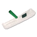 Squeegees | Unger WC250 10 in. Wide Blade Original Strip Washer with Green Nylon Handle image number 2