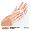Perforated Roll & Hand Towels | WypAll 05027 L40 Small Roll 10.4 in. x 11 in. Towels - White (70/Roll, 24 Rolls/Carton) image number 3