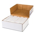 High-Density Trash Bags | Inteplast Group VALH2433N8 High-Density 16 Gallon 24 in. x 31 in. Commercial Can Liners - Clear (1000/Carton) image number 4