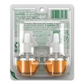 Metered Dispenser Refills | Air Wick 62338-85175 0.67 oz Scented Oil Twin Refill - Hawai'i Exotic Papaya/Hibiscus Flower (2/Pack) image number 1