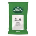 Coffee - Caffeinated | Green Mountain Coffee 5000052530 2.2 oz. Coffee Fraction Packs - French Roast (50/Carton) image number 1