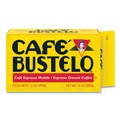 Coffee - Caffeinated | Cafe Bustelo 7447101720 10 oz. Brick Pack Coffee - Espresso image number 0