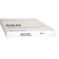 Toilet Seat Covers | GEN GENTSC40125Q 14.17 in. x 16.73 in. Quarter-Fold Toilet Seat Covers - White (5000/Carton) image number 2