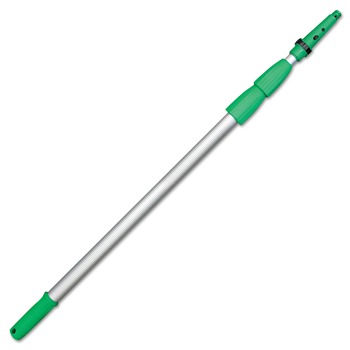 Unger ED900 30 ft. 3-Section Opti-Loc Extension Pole - Green/Silver