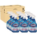 Disinfecting & Cleaning Solutions | Clorox CLO30197 32 oz. Spray Bottle Clean-Up Multi-Surface Cleaner with Bleach - Rain Clean Scent (9/Carton) image number 0