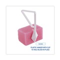 Toilet & Urinal Deodorizers | Boardwalk 4BBP012I144M202143000 4 oz. Cherry Scent Toilet Bowl Para Deodorizer Block - Pink (12/Box) image number 7