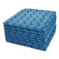 Cleaning Cloths & Wipes | Rubbermaid Commercial FGQ62000BL00 HYGEN 16 in. x 16 in. Microfiber Cleaning Cloths - Blue (12/Carton) image number 0