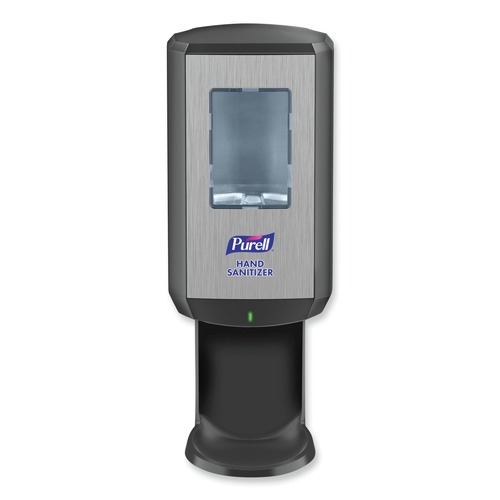 Hand Sanitizer Dispensers | PURELL 6524-01 CS6 5.79 x 3.93 x 15.64 1,200 mL Hand Sanitizer Dispenser - Graphite (1/Carton) image number 0