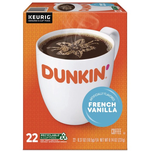 Coffee - Caffeinated | Keurig 5000363272 K-Cup Pods - French Vanilla (22/Box) image number 0