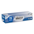 Cleaning Cloths & Wipes | Kimtech 34721 Kimwipes 14.7 in. x 16.6 in. 2-Ply Delicate Task Wipers - Unscented, White (1350/Carton) image number 2