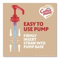Creamers | Coffee-Mate 12039938 1.5 Liter Liquid Coffee Creamer Pump Dispenser - Sweetened Original (2/Carton) image number 8