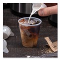 Cups | Dart Y5 5 oz. High-Impact Polystyrene Cold Cups - Translucent (100/Pack) image number 6