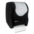 Towel Dispensers | San Jamar T1370BKSS 16.75 in. x 10 in. x 12.5 in. Tear-N-Dry Touchless Roll Towel Dispenser - Black/Silver image number 2