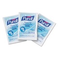 Hand Sanitizing Wipes | PURELL 9026-1M 5 in. x 7 in. Cottony Soft Individually Wrapped Sanitizing Hand Wipes - Unscented, White (1000/Carton) image number 1