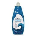 Dishwashing Detergents | Boardwalk BWK4856 38 oz Manual Pot and Pan Dish Detergent - Fresh Breeze Scent (8/Carton) image number 1