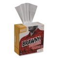 Perforated Roll & Hand Towels | Georgia-Pacific 29316 9.1 x 12.5 Lightweight Disposable Shop Towels - White (2000/Carton) image number 1