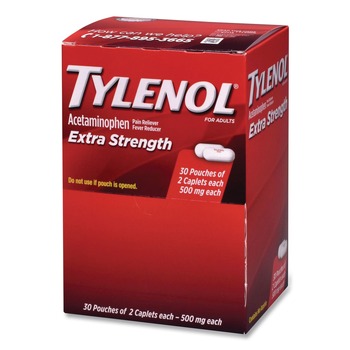 PRODUCTS | Tylenol 64478 Extra Strength Caplets (30/Box)