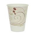 Cups | SOLO RP12SP-J8000 12 oz Double Sided Poly (DSP) Symphony Design Paper Cold Cups (2000/Carton) image number 0