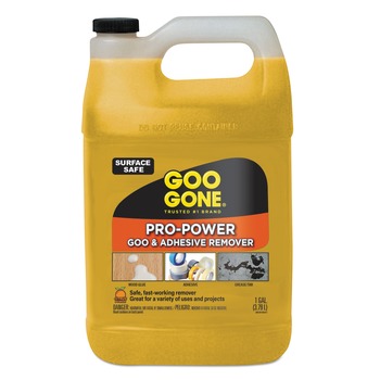 Goo Gone 2085CT 1 Gallon Bottle Pro-Power Cleaner - Citrus Scent (4/Carton)