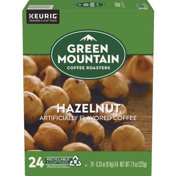 Green Mountain Coffee 5000330120 Coffee K-Cups - Hazelnut (24/Box)