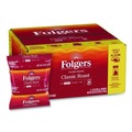 Coffee - Caffeinated | Folgers 2550010117 1.4 oz. Classic Roast Coffee Filter Packs (40/Carton) image number 0
