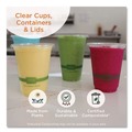 Cups | World Centric CPCS9Q 9 oz PLA Plastic Cold Cups - Clear (1000/Carton) image number 2