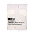 Toilet Seat Covers | GEN GENTSC40125Q 14.17 in. x 16.73 in. Quarter-Fold Toilet Seat Covers - White (5000/Carton) image number 3