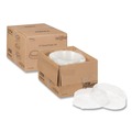Food Containers & Lids | WNA WNA A12PETDM 12 in. Diameter x 2.75 in. h Caterline Plastic Dome Lids - Clear (25/Carton) image number 3