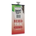 Tea | FLAVIA 48047 The Bright Tea Co. Tea Freshpack - Unsweetened Iced Black (100/Carton) image number 1