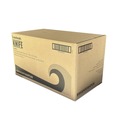 Disposable Knives | Boardwalk BWKKNIFEWHPSIW Heavyweight Wrapped Polystyrene Knife Cutlery - White (1000/Carton) image number 2